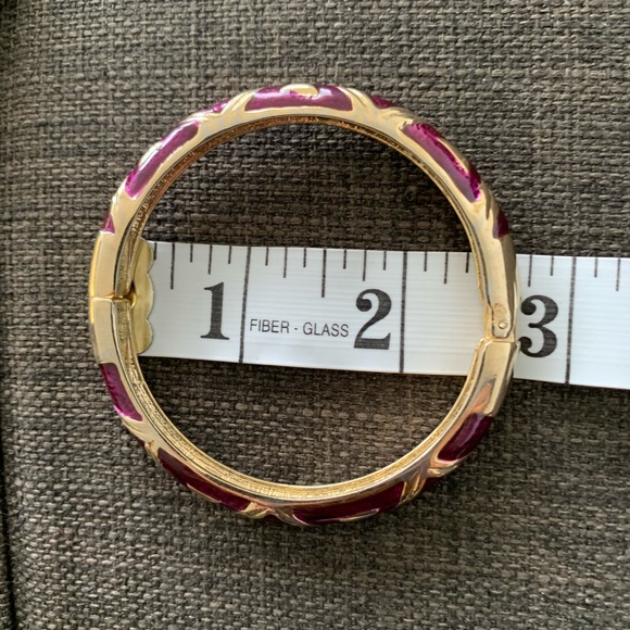 3 Enamel Bangle Bracelets - Picture 3 of 3